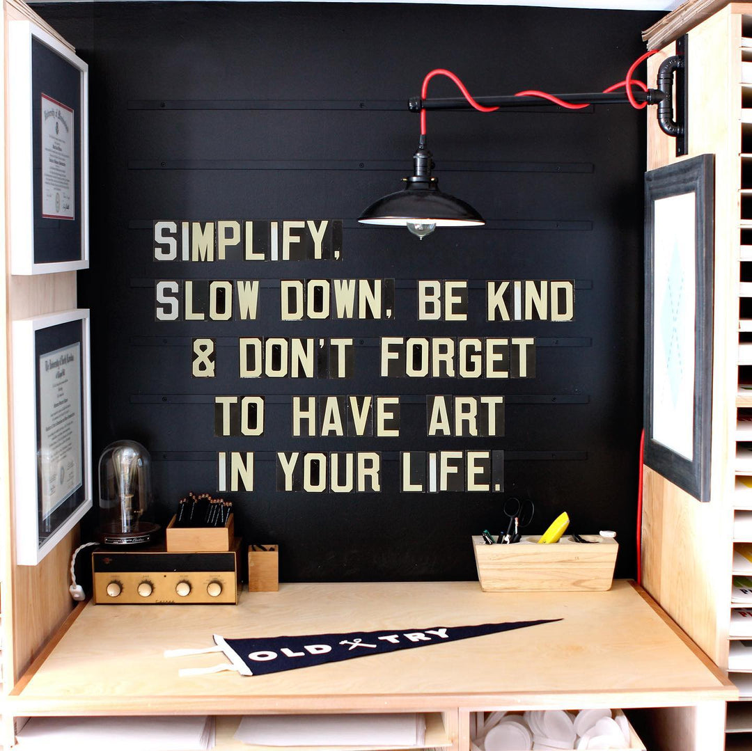 Eric Carle with today’s #letterboardfridays....