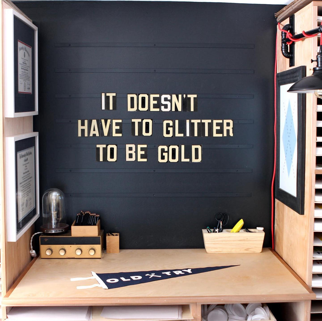 Letterboard Fridays.