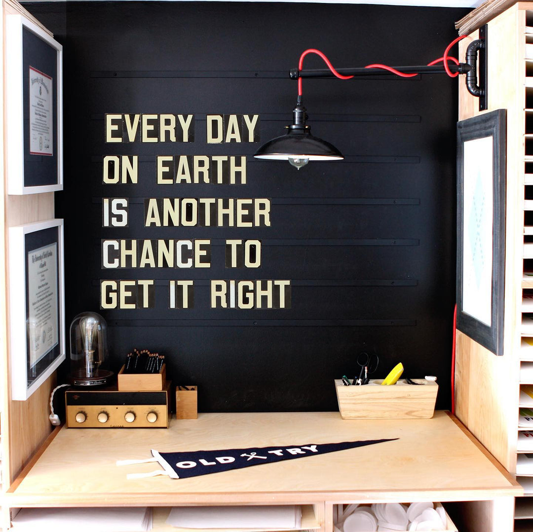 Letterboard Friday.