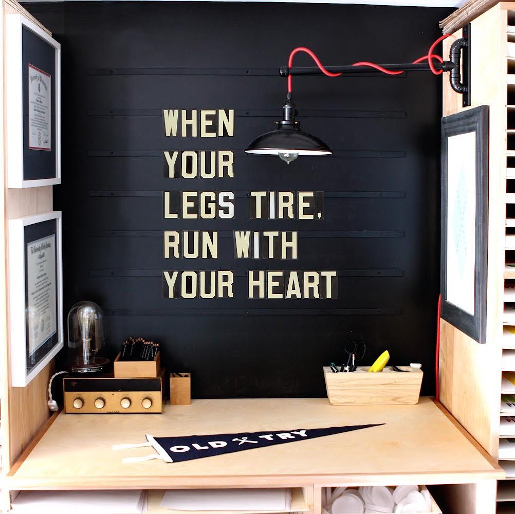 Letterboard Fridays.