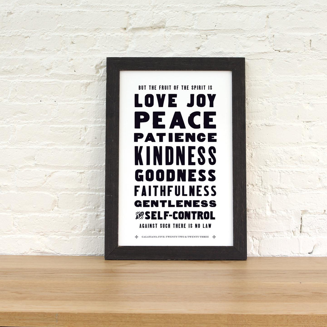 Fruits of the printer.