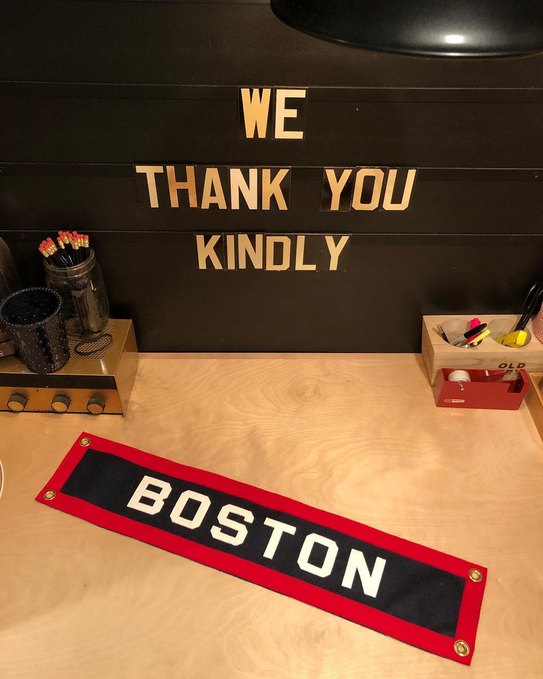 Letterboard Fridays.