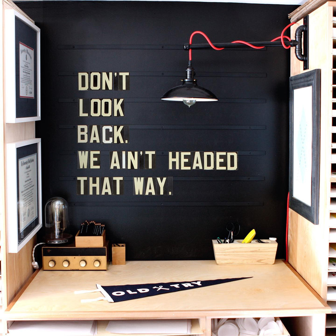 Letterboard Friday.