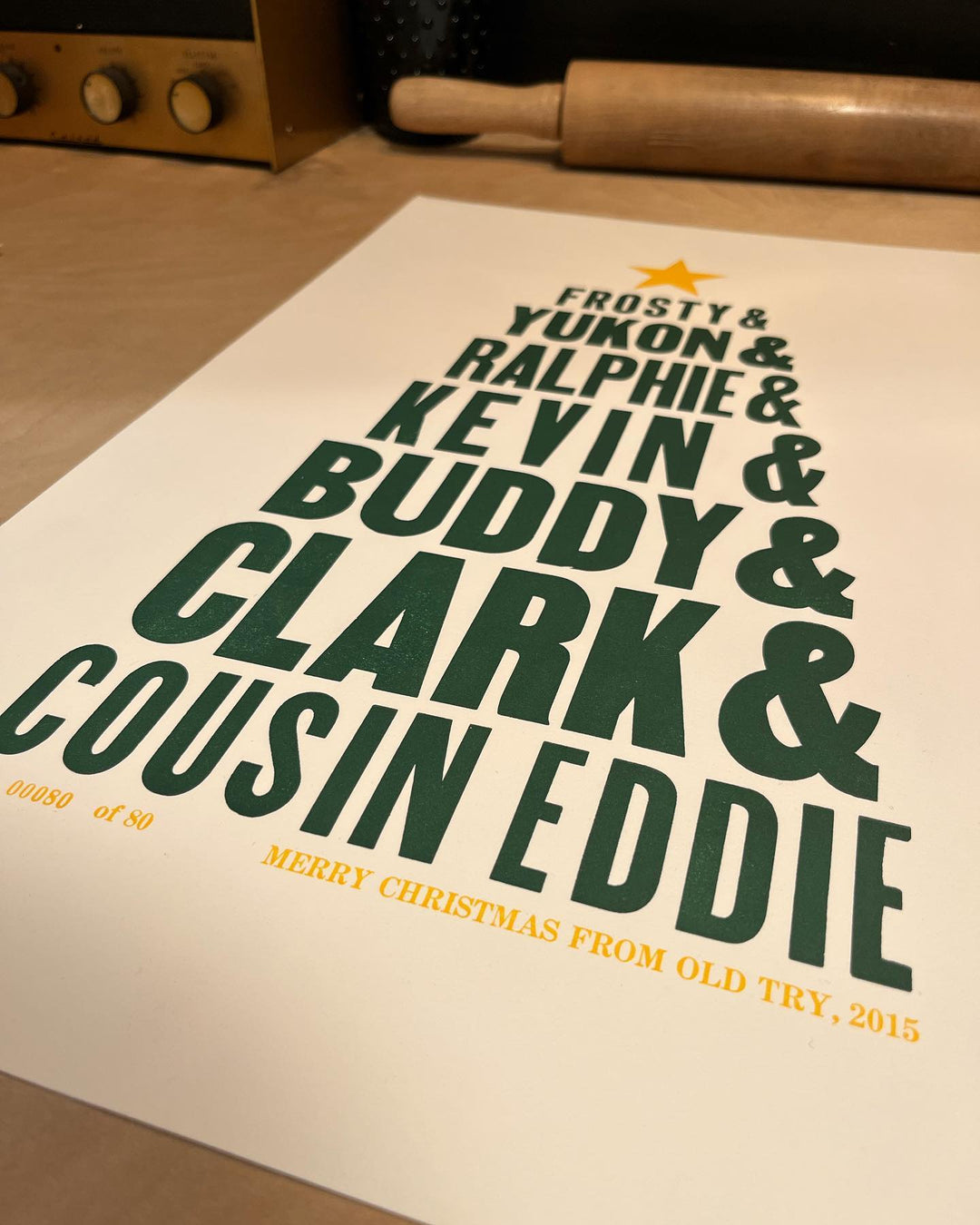 Deck the patriarchy.