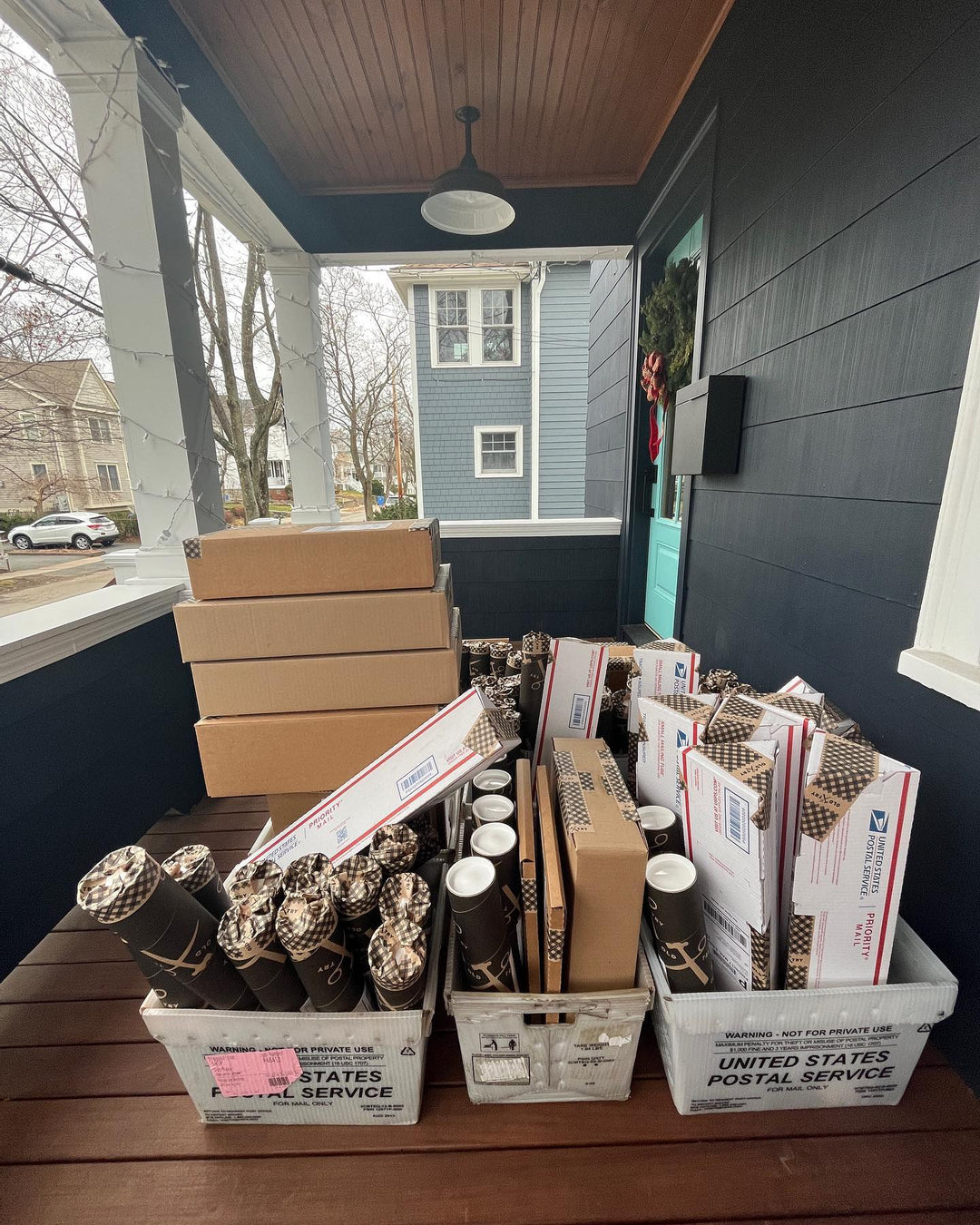 Get those orders in!