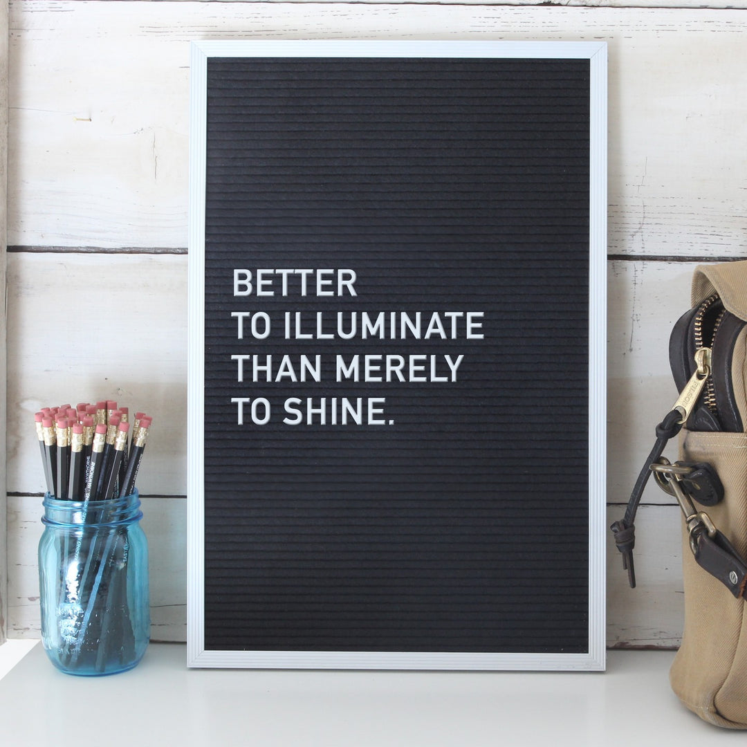 Letterboard Friday.