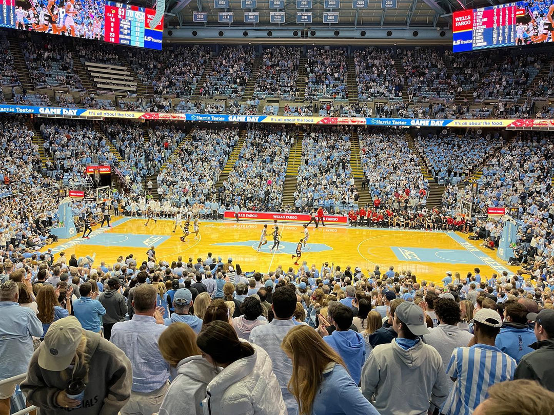 Home court advantage.