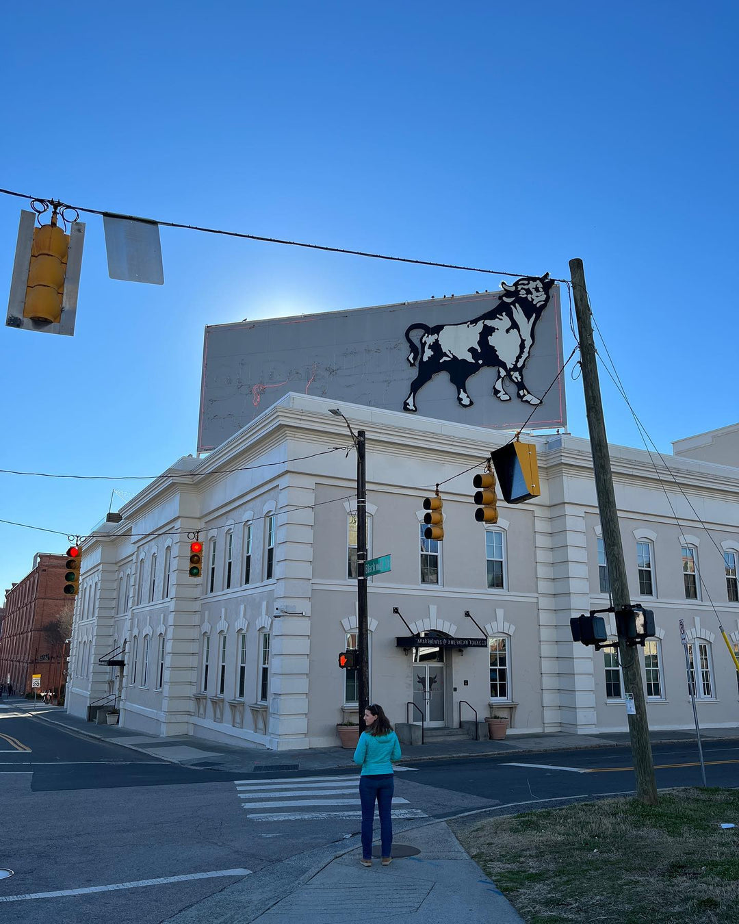 Bull City.