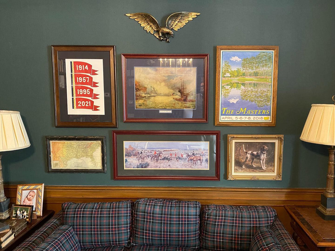 Wall envy.
