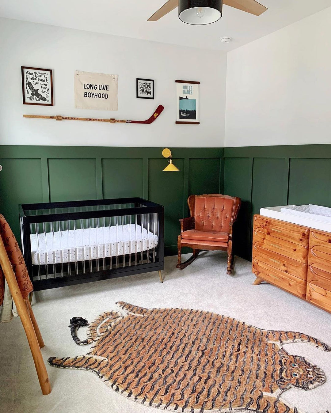 That rug...
