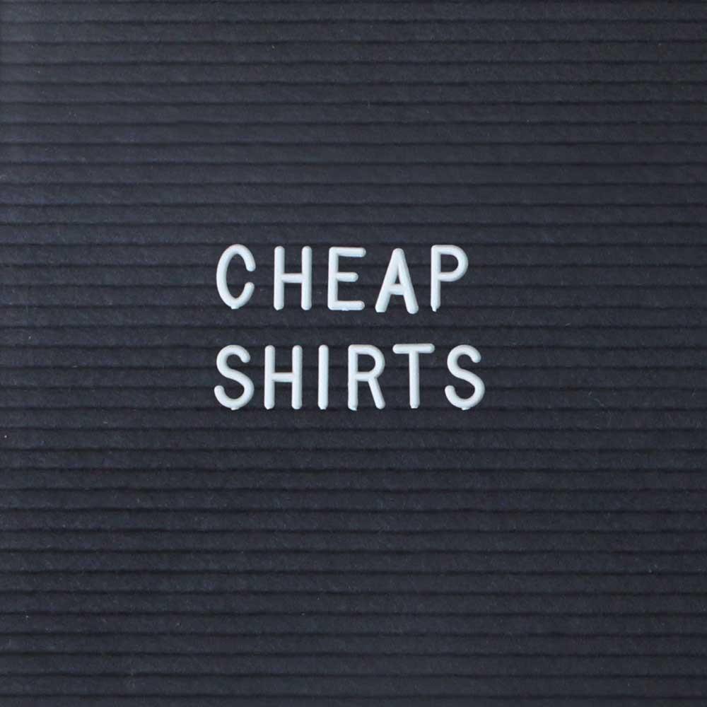 Backstock Shirts