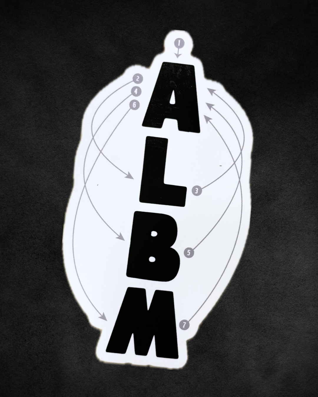 Back to the A | Alabama Sticker