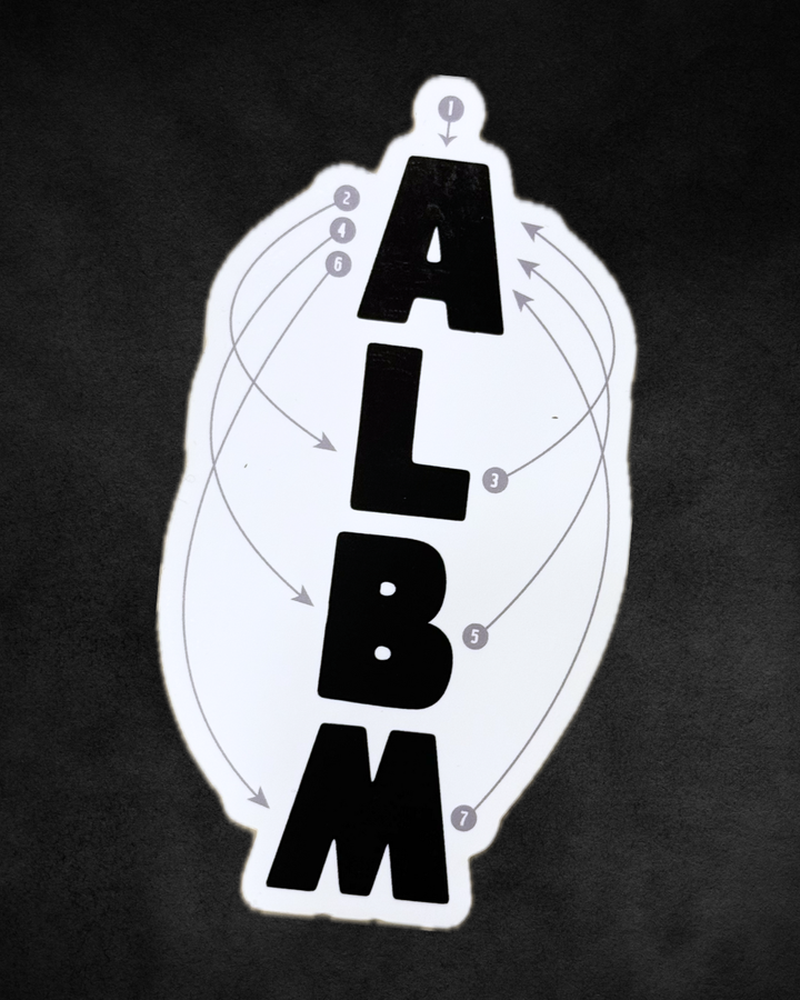 Back to the A | Alabama Sticker