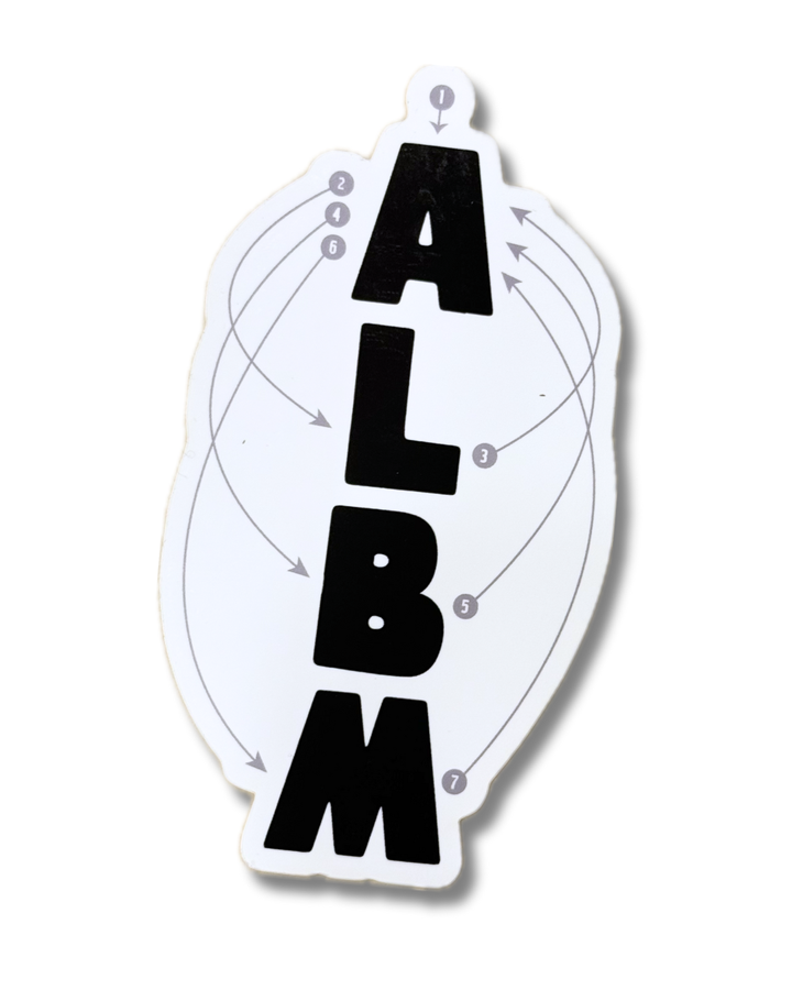 Back to the A | Alabama Sticker