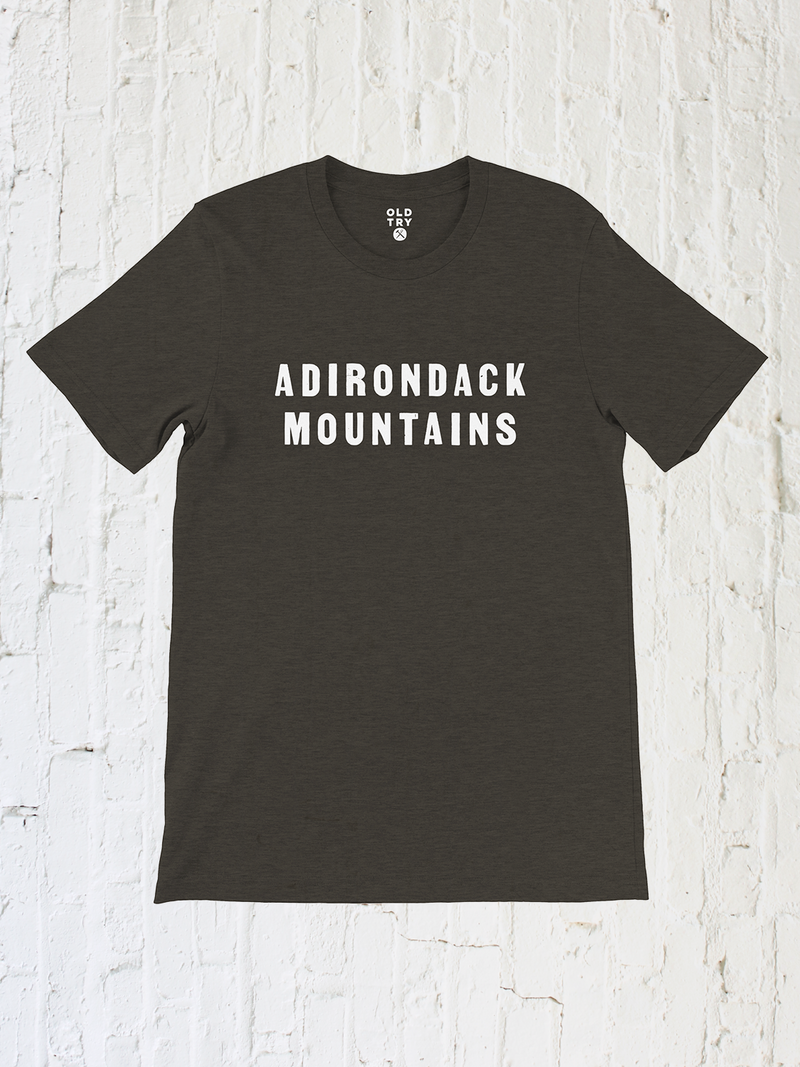 Adirondack Mountains Tshirt