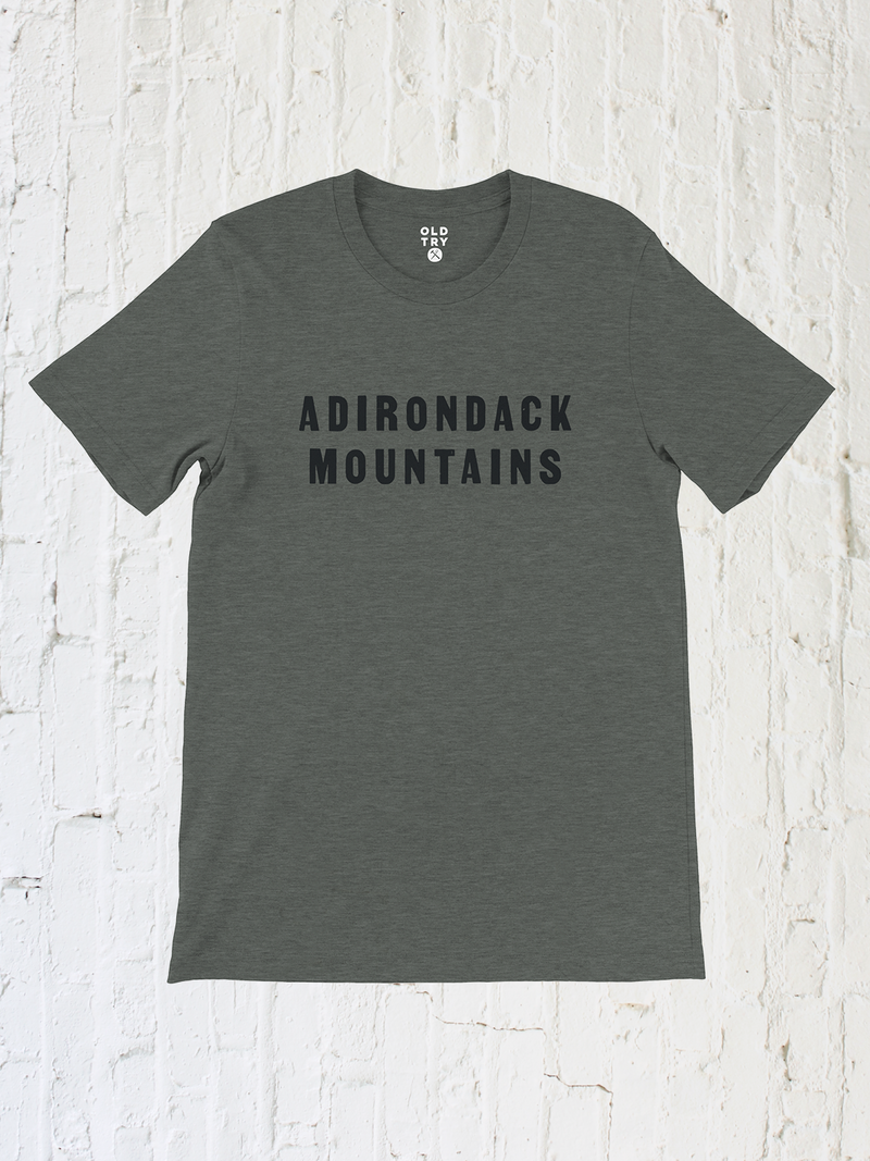 Adirondack Mountains Tshirt