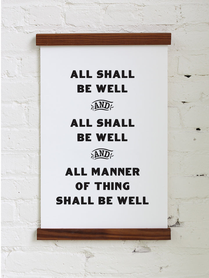 All Shall Be Well