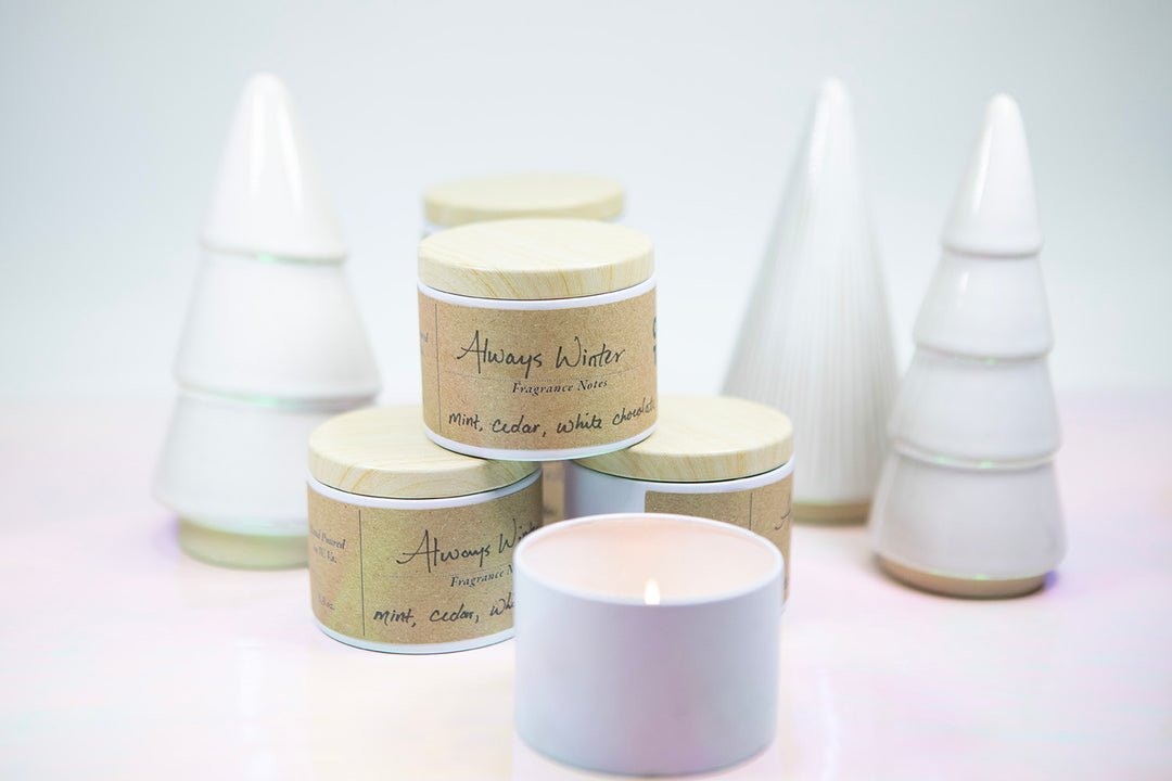 Always Winter Candle