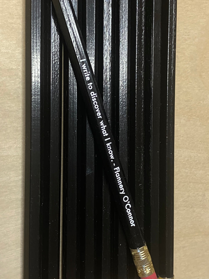 Write to Know Pencils