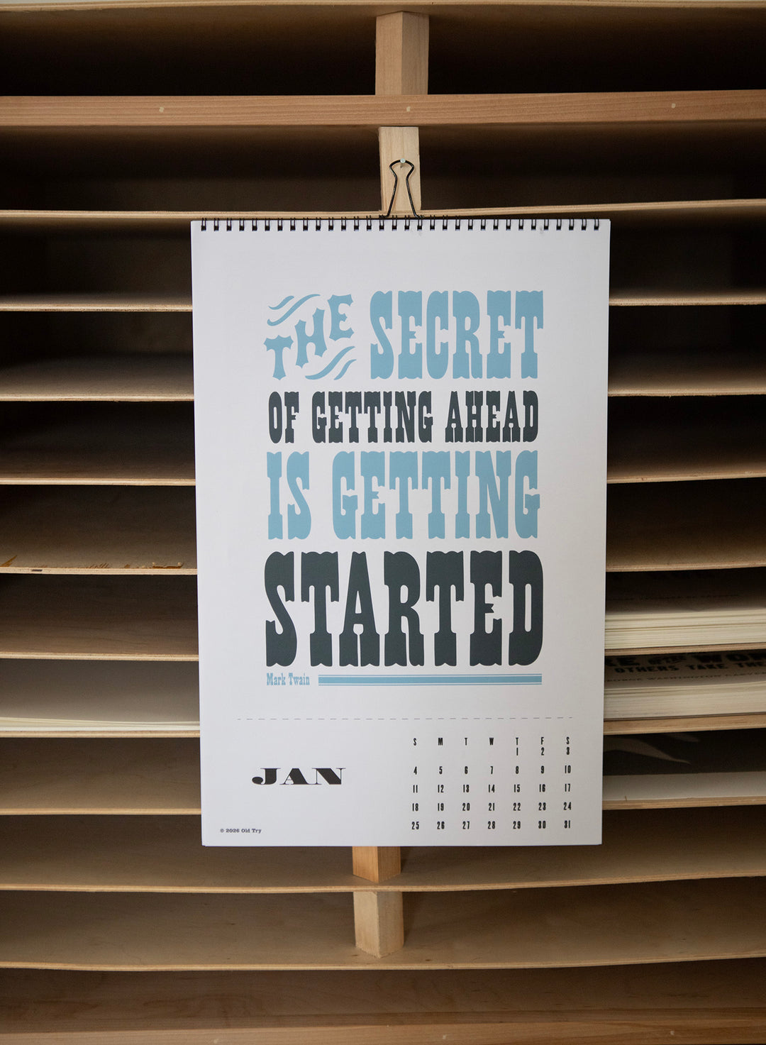 2026 Good Words Calendar