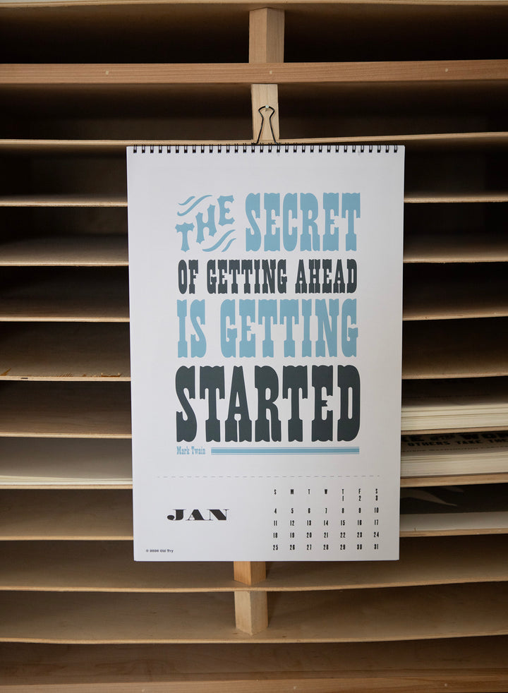 2026 Good Words Calendar