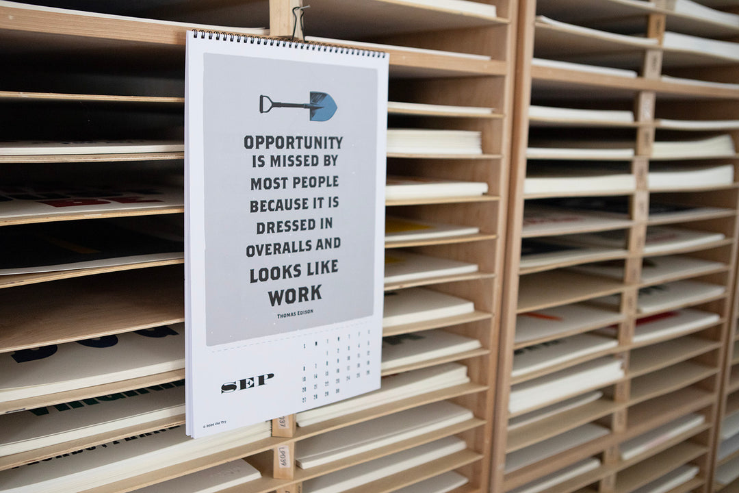 2026 Good Words Calendar