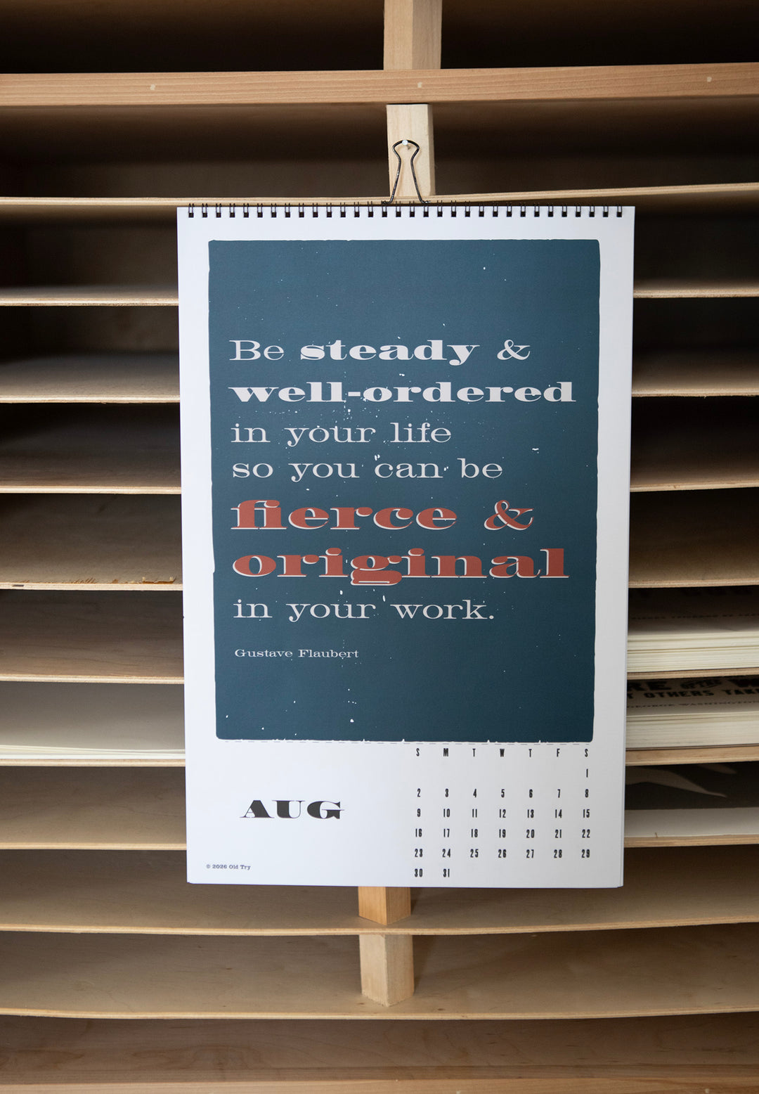 2026 Good Words Calendar