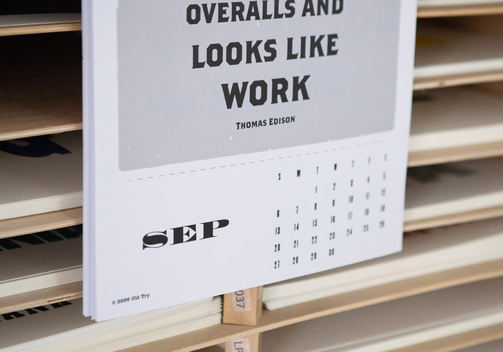 2026 Good Words Calendar