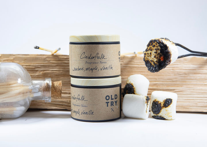 Cinderfolk Candle