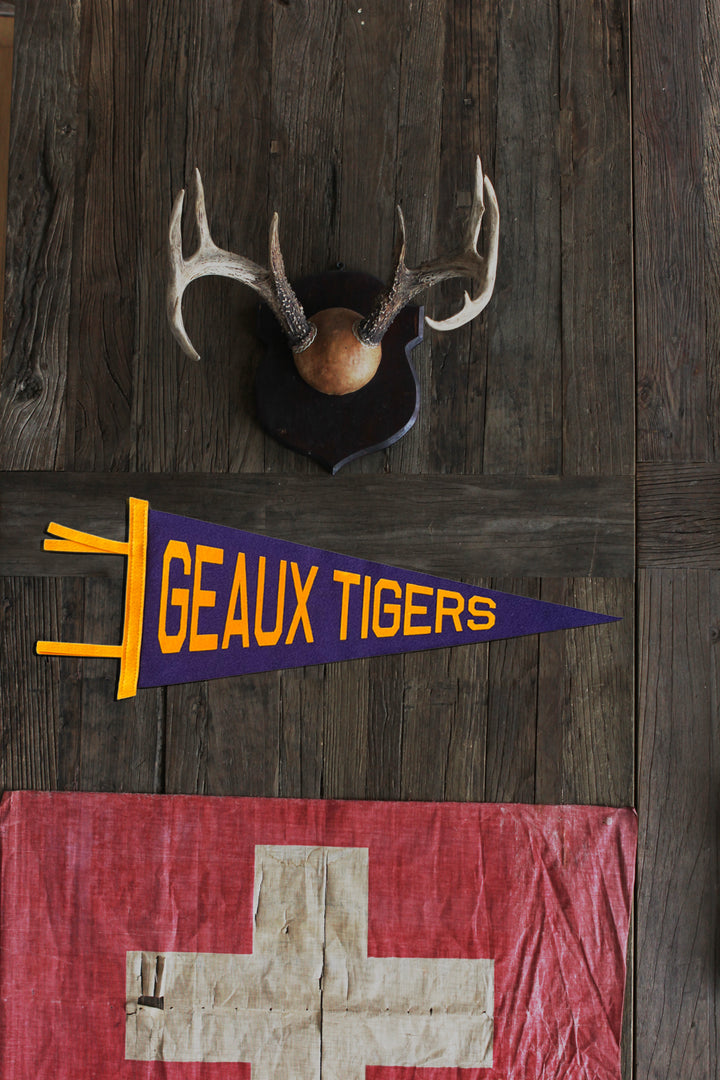 Geaux Tigers Pennant