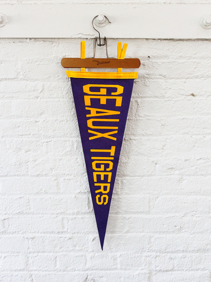 Geaux Tigers Pennant