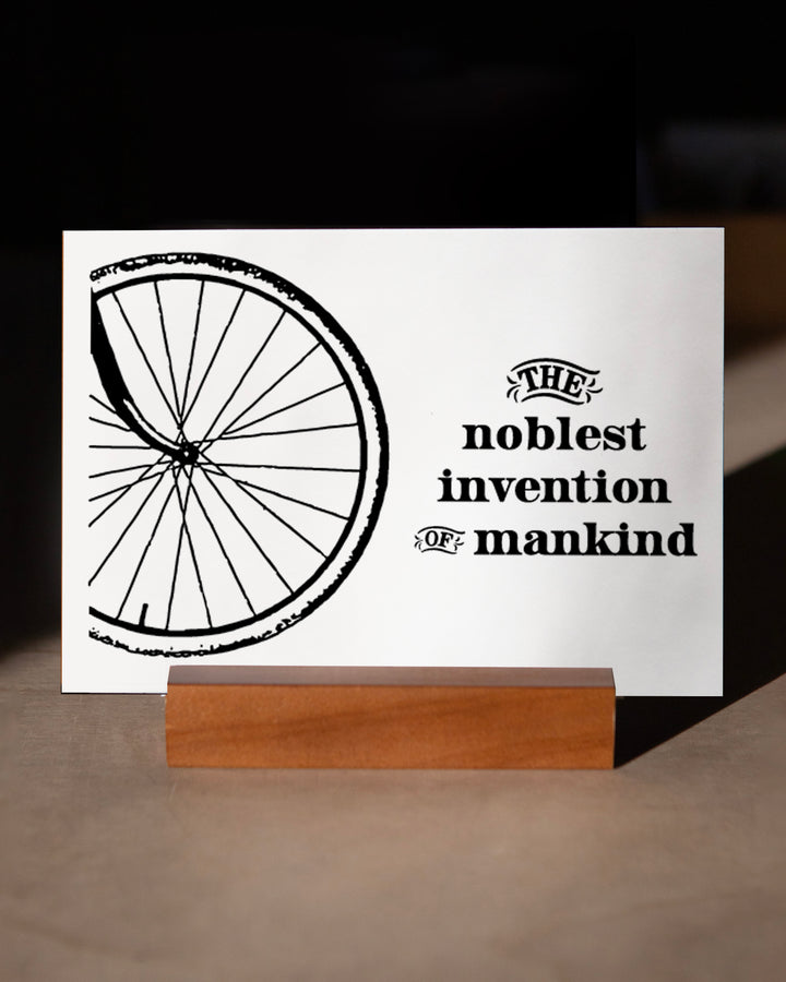 Noble Invention - Tabletop Print