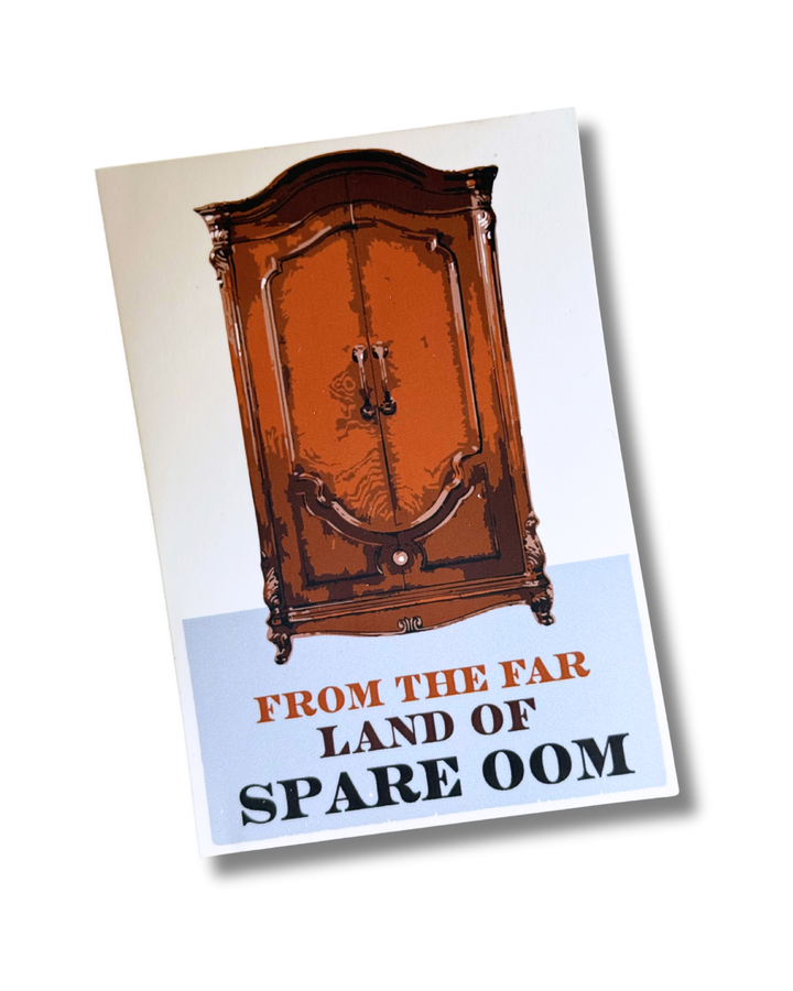 Spare Oom | Christmas Sticker
