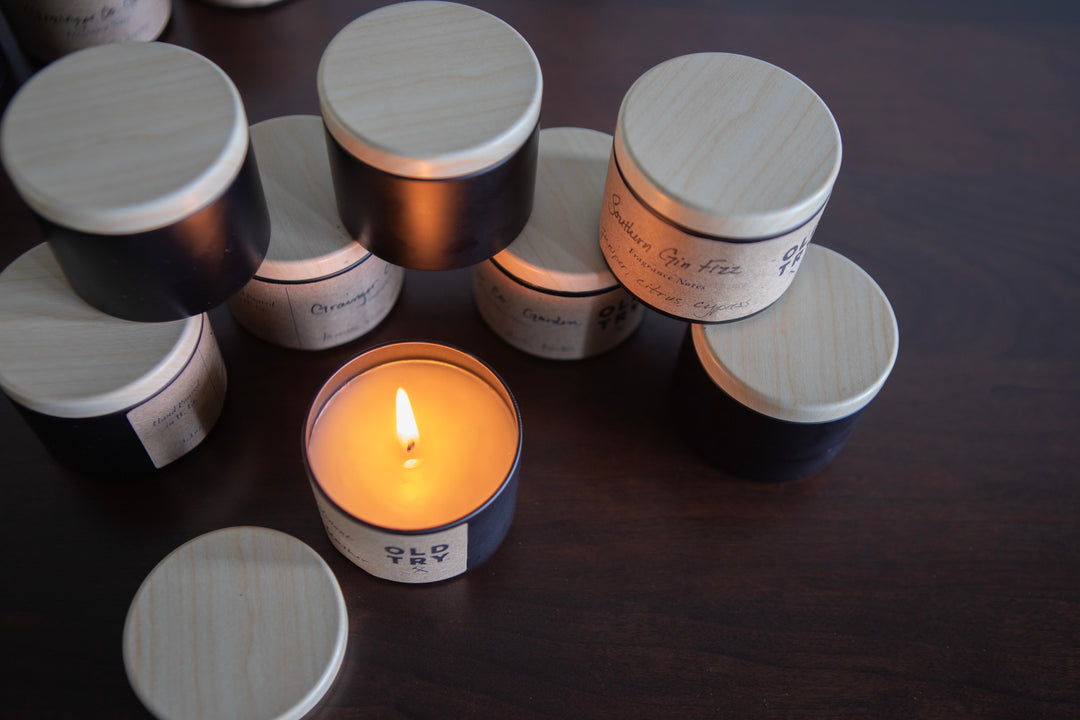 Grainger County Garden Candle