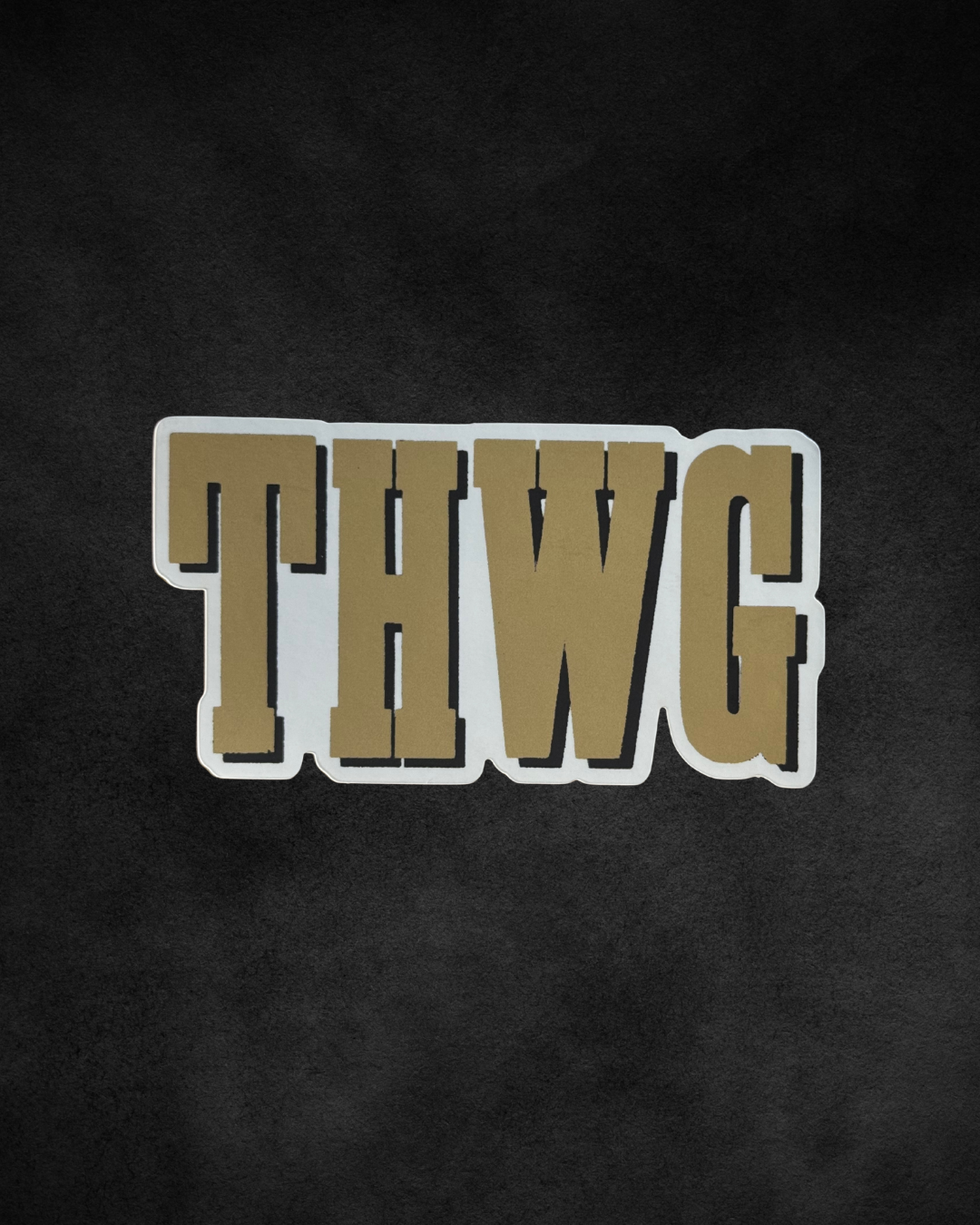 THWG - Georgia Tech Sticker