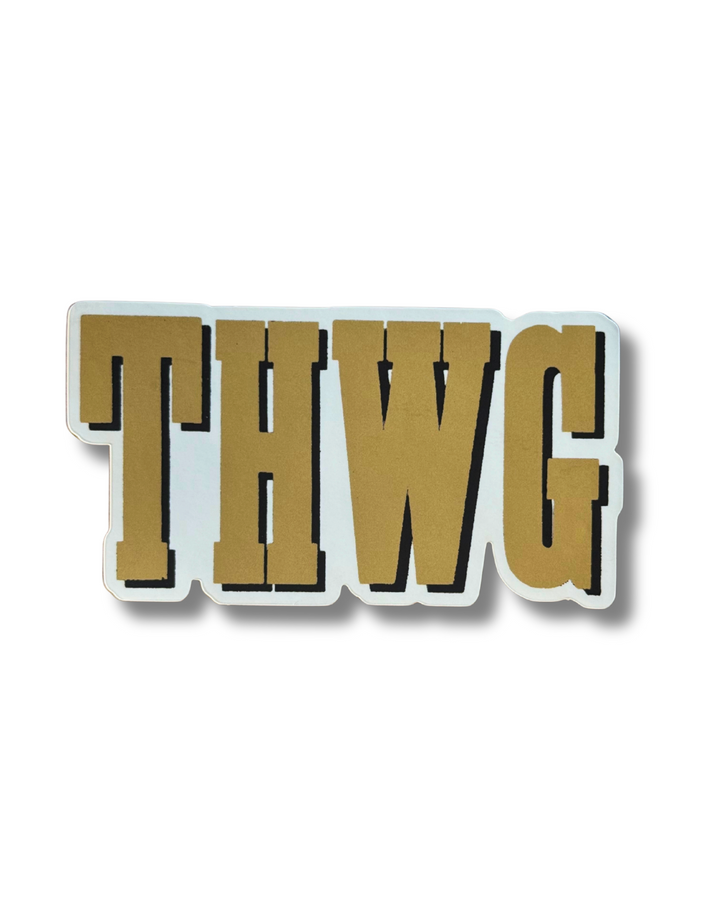 THWG - Georgia Tech Sticker