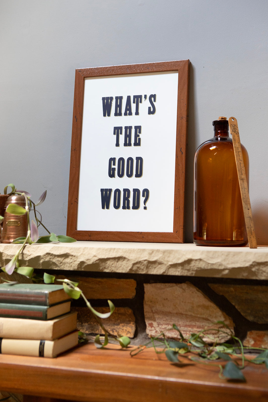 What's the Good Word