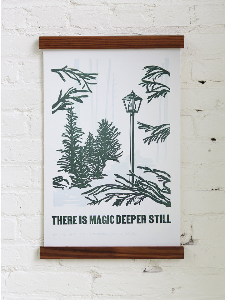 Magic Deeper Still | The 2025 Old Try Christmas Print