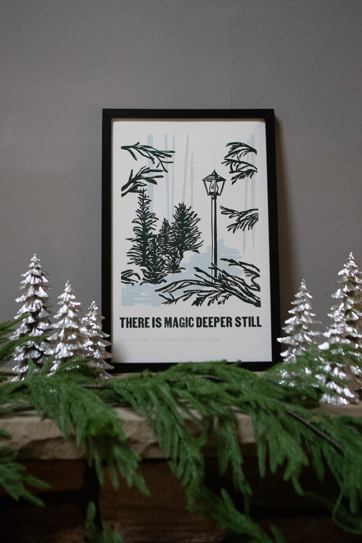 Magic Deeper Still | The 2025 Old Try Christmas Print