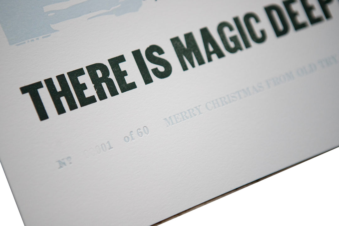 Magic Deeper Still | The 2025 Old Try Christmas Print