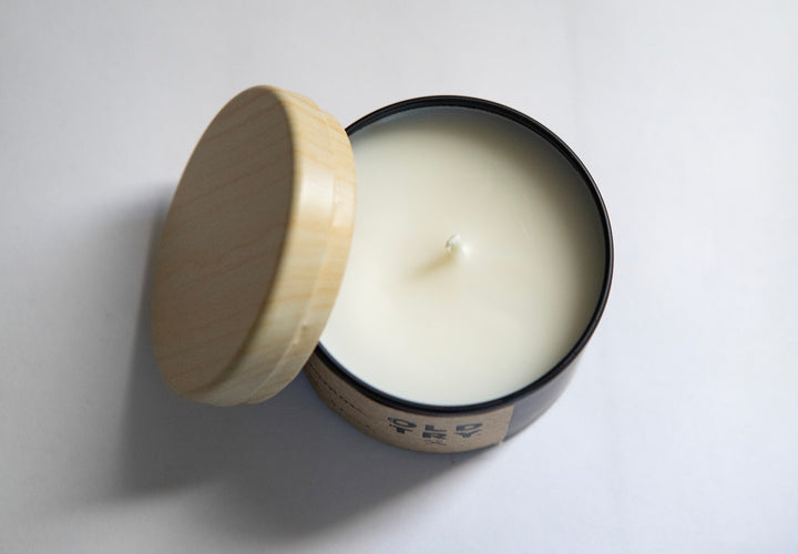 Golden Persimmon Candle