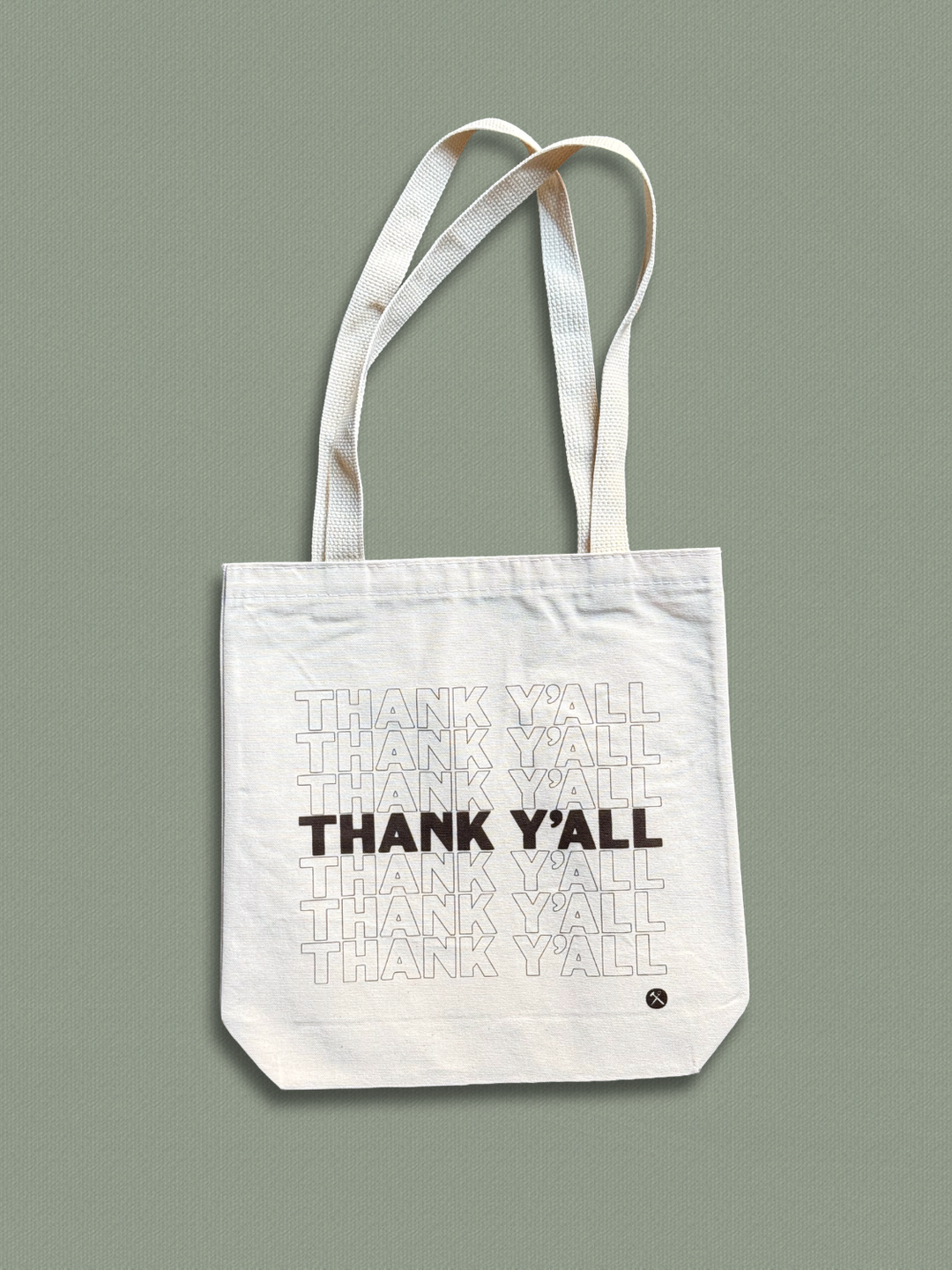 Y'all Cotton Canvas Tote