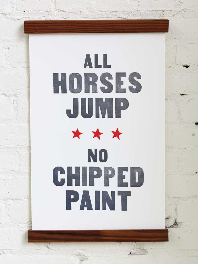 All Horses Jump - Old Try