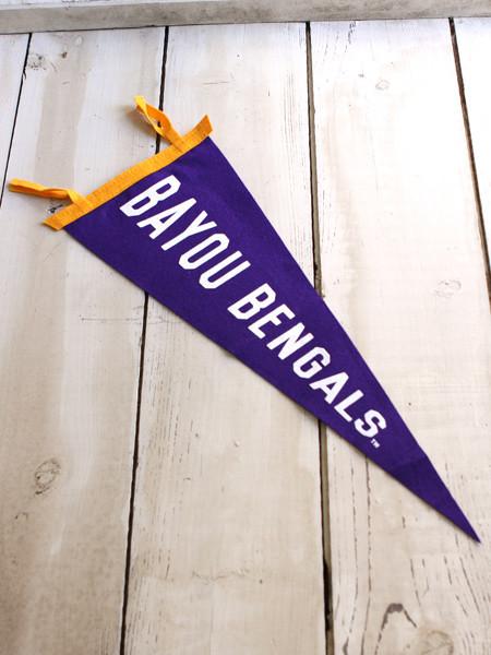 Bayou Bengals Pennant - Old Try