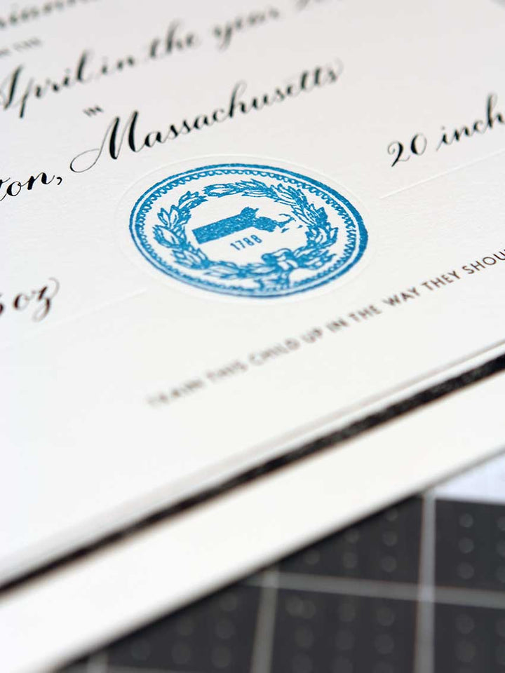 Standard Certificate of Birth | Birth Certificate - Old Try