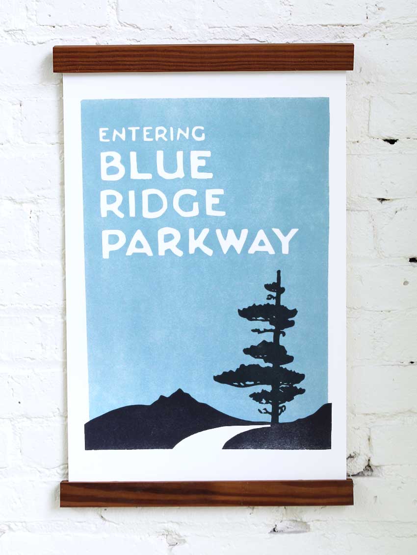 Blue Ridge Parkway - Old Try