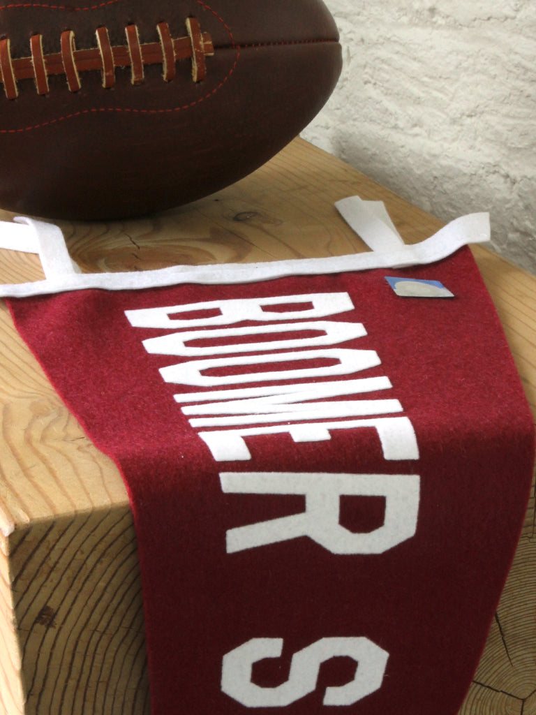 Boomer Sooner Pennant - Old Try