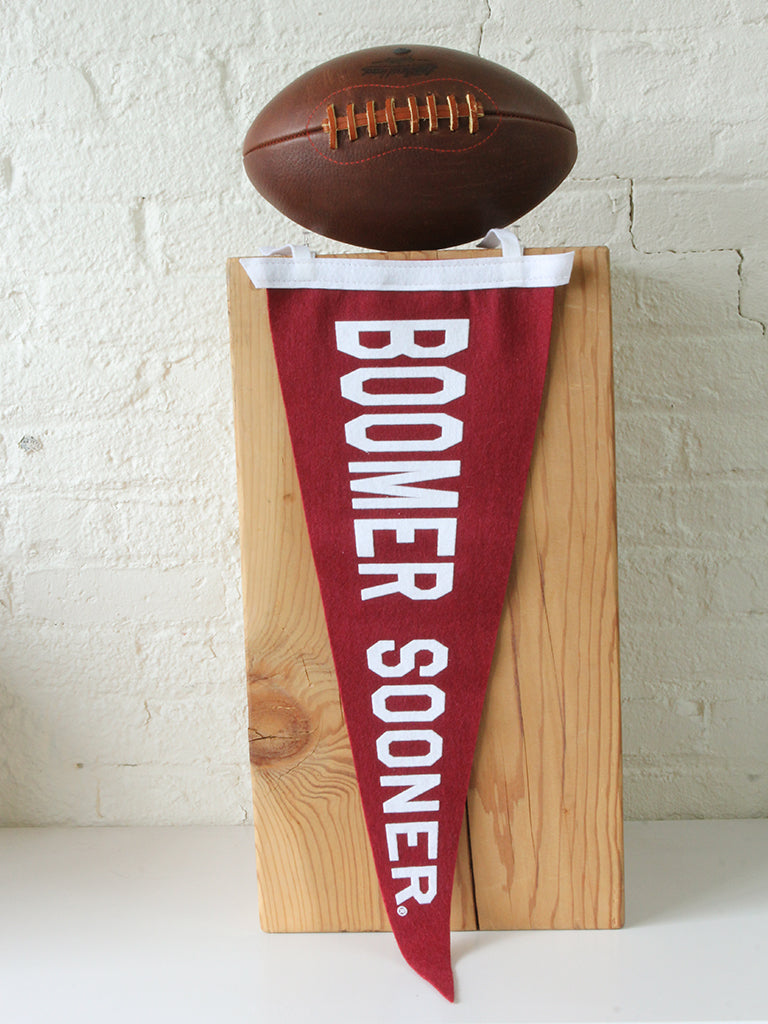 Boomer Sooner Pennant - Old Try
