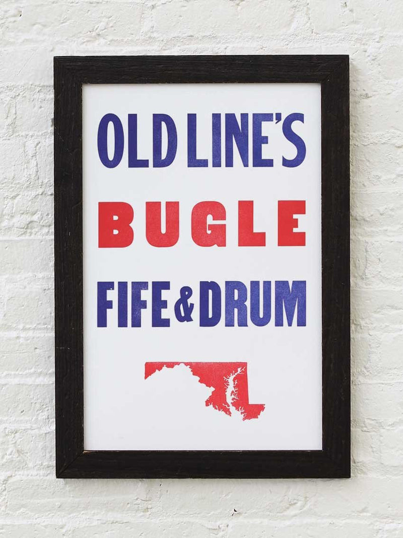 Bugle, Fife & Drum - Old Try