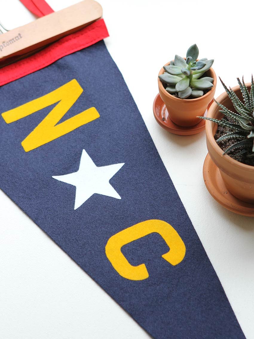 Carolina Pennant - Old Try